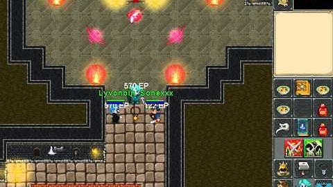 tibiame skyboy level up 97 world 6 guild L A O S