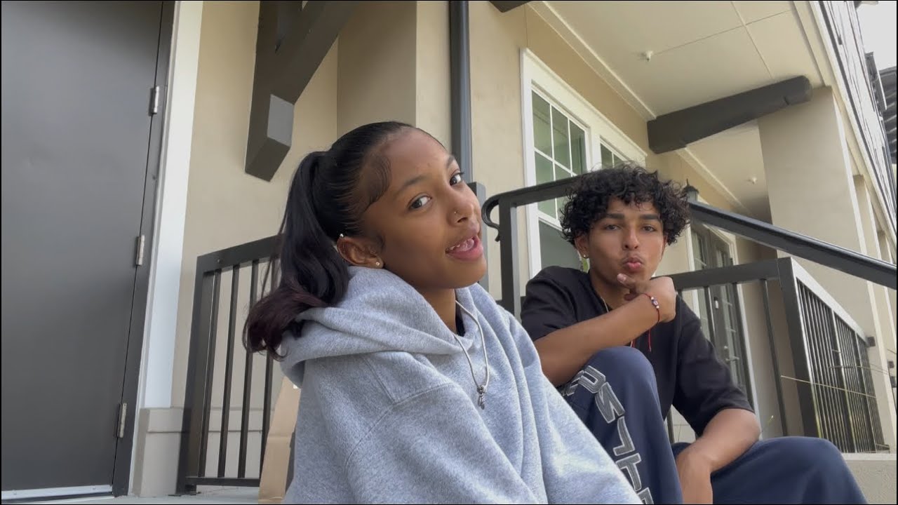 Story time on How we met + mukbang!!