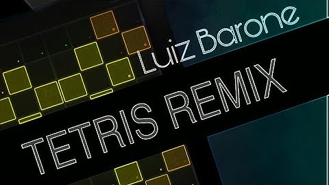 TETRIS REMIX - LUIZ BARONE ( SUPERPADS LIGHTS ) KIT 16BITS