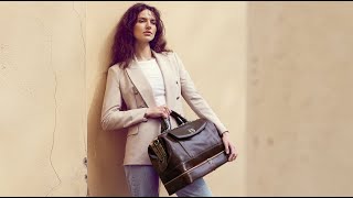 Brown Leather Doctor Bag - Doctor Faustus| Time Resistance Official Video