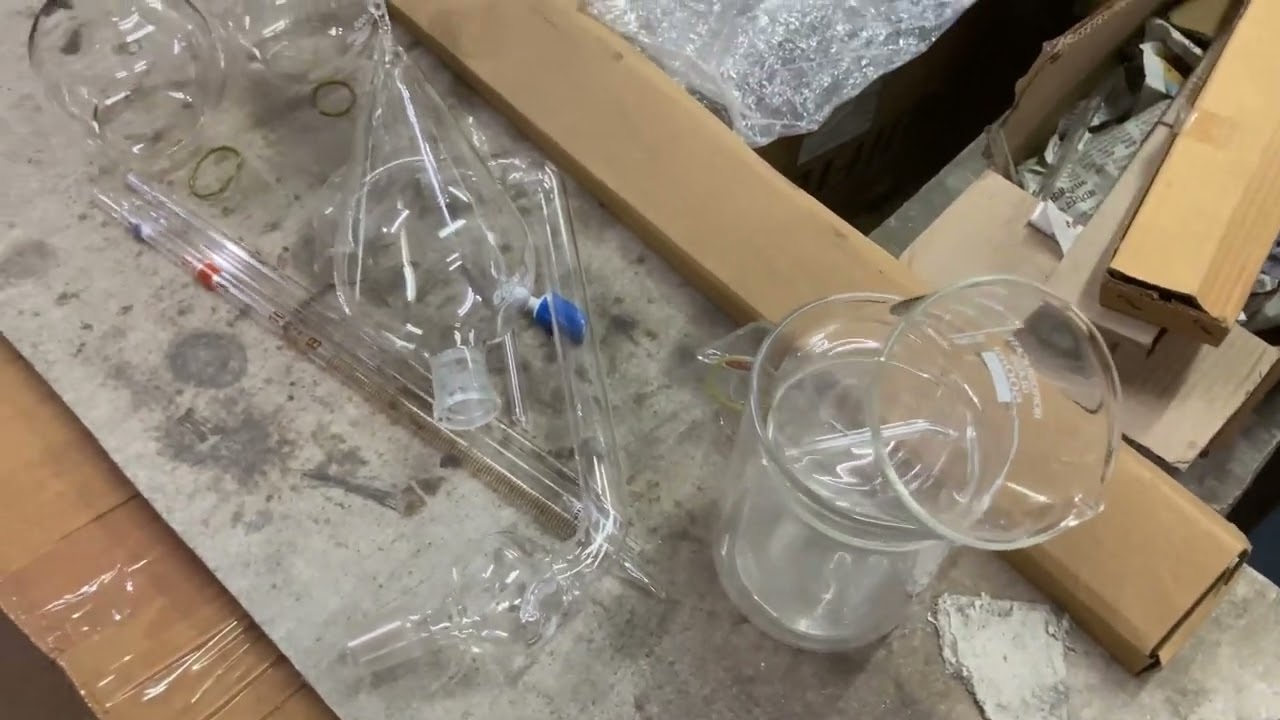 Laboratory & Glass Equipment’s manufacturing