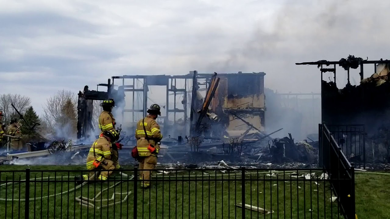 Fire destroys home in Stillman Valley YouTube