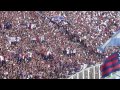 San Lorenzo 2 River 0 Esas canciones, son del ciclón...