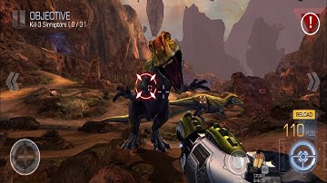 DINO HUNTER: DEADLY SHORE - Gameplay Walkthrough Part 174 | KILL 3 Sinrators