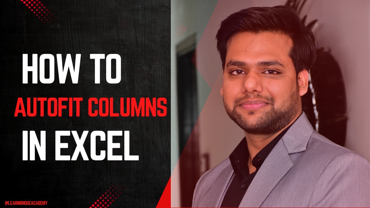 How To Autofit Columns In Excel