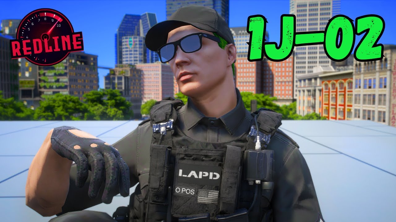 1J-02 Doing PD Work | RedlineRP 