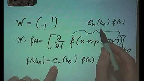 Hecke operators and quantum unique ergodicity (Manfred Einsiedler) 2-5