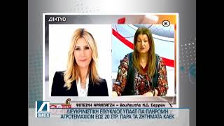 Φωτεινή Αραμπατζή για εγκύκλιο ΥΠΑΑΤ: "Ρύθμιση που θα λύσει προβλήματα"