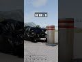 BeamNG BMW 80 KM/H Krash Test #2 #bmwengine  #car #prudenta