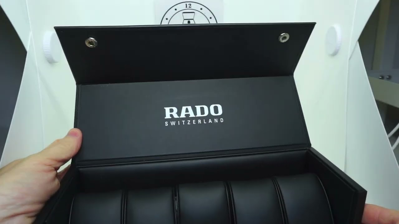 RADO - UNBOXING THE 5 WATCHES BOX  - THE WATCH BOX AND COMPANY