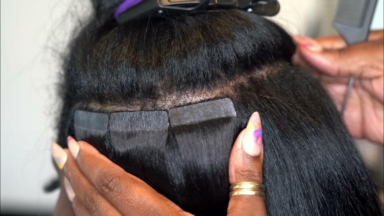 Trying TapeIns for the first time 😩 YouTube