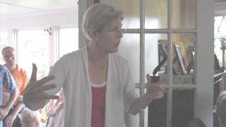 Elizabeth Warren On Debt Crisis, Fair Taxation