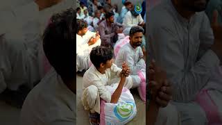 Dua distributed ration among flood-affected areas of Sindh #floodingpakistan #ytshorts #new #2025