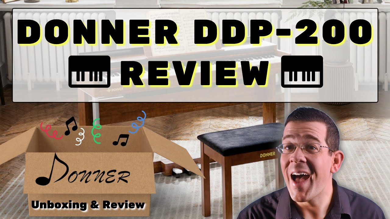 Top Piano Review: Donner DDP-200