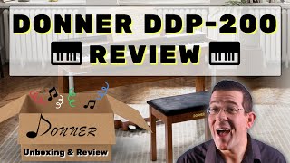 Top Piano Review: Donner DDP-200 | In-Home Digital Piano