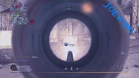 joew1991 3rd COD4 Montage