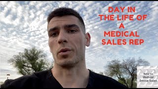 A Day In The Life Of A Medical Device Sales Rep: Episode 2 Territory Coverage