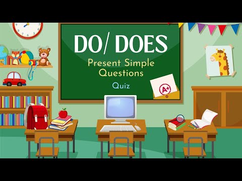 Do/ Does Present