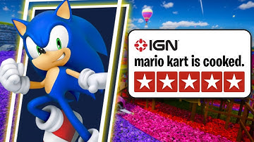 I Was Wrong About Sonic Racing Cross Worlds