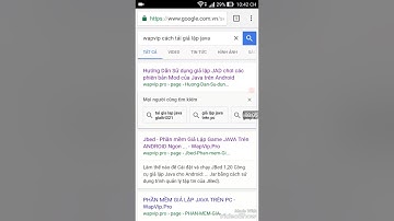 Hướng Dẫn Tải Và Cài Giả Lập Java Trên Android.