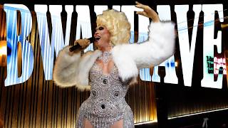 I PERFORMED A SONDHEIM DISCO MEDLEY AT BWAY RAVE | Madonna Showgirl inspired look