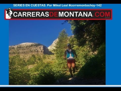 Entrenamiento de series para trail running Entrenamiento de series para trail running
