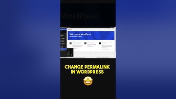 How to change permalink in WordPress