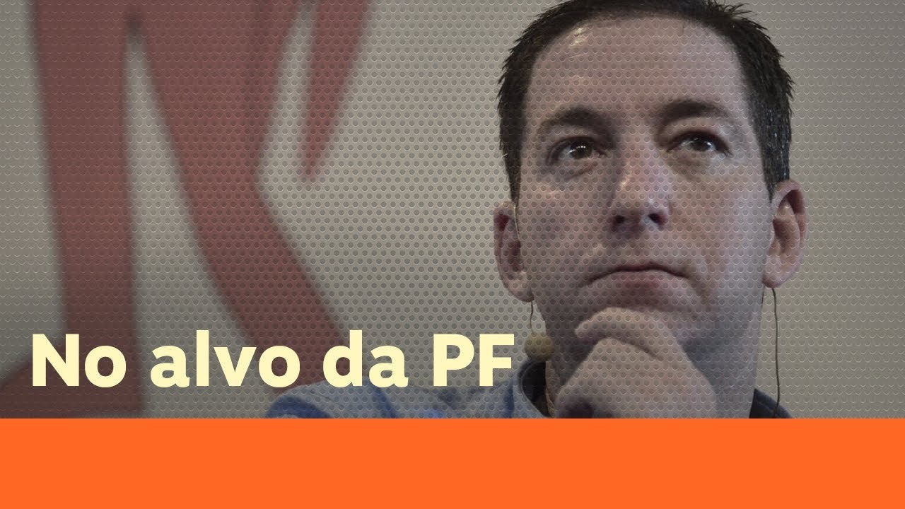 PF pede análise de transações financeiras de Glenn Greenwald