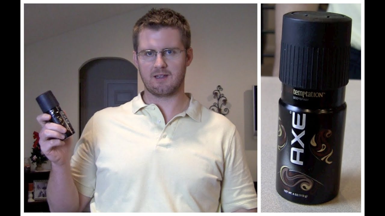 walvis Marine Bewustzijn Axe Dark Temptation Body Spray Review - YouTube