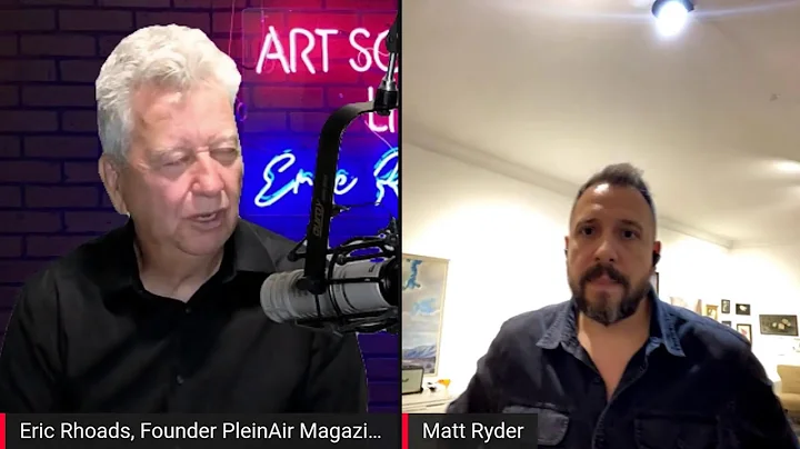 The importance of color temperature when painting roses with Matt Ryder