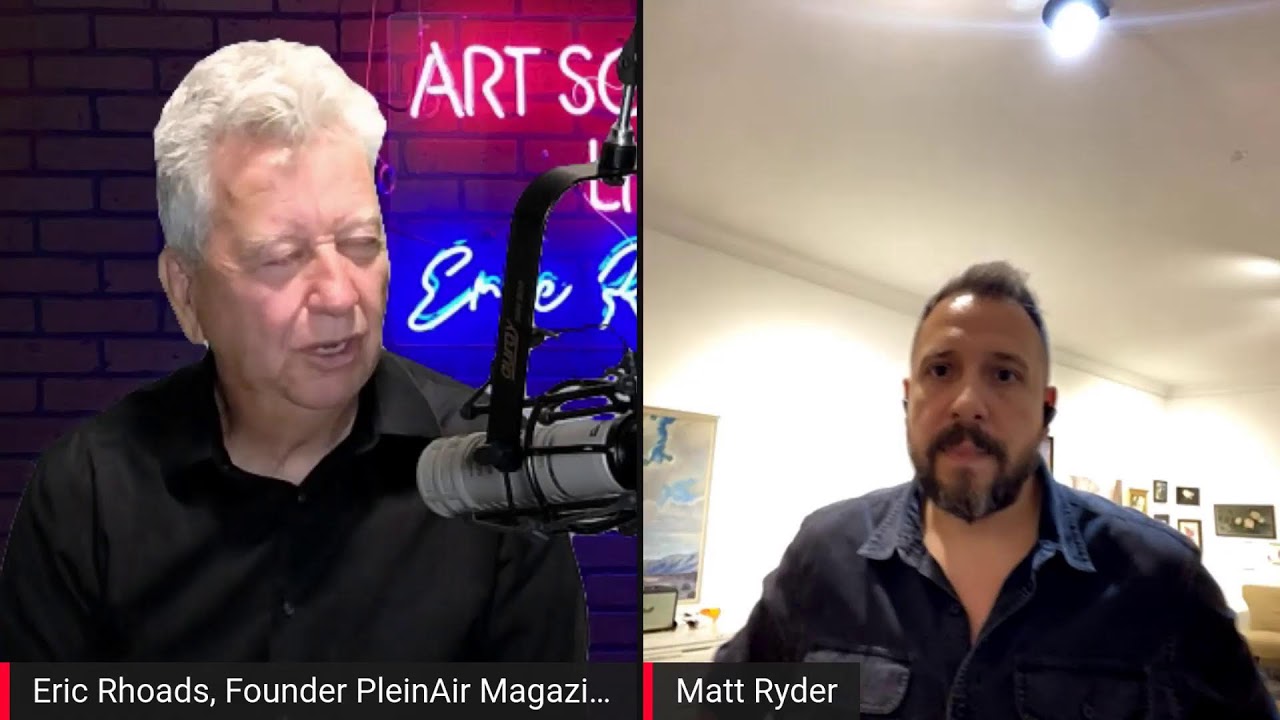 The importance of color temperature when painting roses with Matt Ryder ...