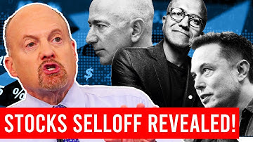 JIM CRAMER REVEALS ALL ON TESLA, MICROSOFT AND AMAZON STOCKS SELLOFF