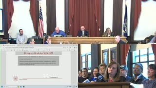 Video: Auburn City Council discusses revenue projections in 2026-27