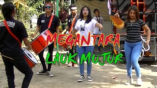 LAUK MUJUR PERSI KECIMOL MEGANTARA LIVE UNGGE DIIRINGI 2 DANCER CANTIK