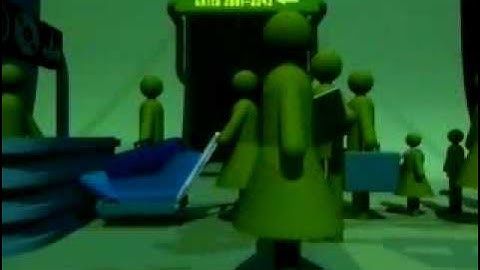 Komputer "Terminus" music video