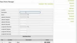 Pigeon Clocking System screenshot 1