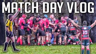 EXTREMELY TIGHT RUGBY GAME GETS DIRTY | Match Day Vlog