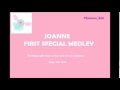 JOANNE FIRST SPECIAL MEDLEY [HEY! SAY! JUMP]