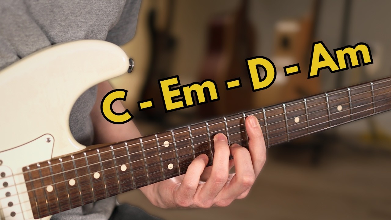 Самые эмоциональные 4 аккорда из когда-либо созданных