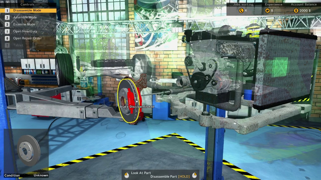 car mechanic simulator 15 front steering knuckle A YouTube