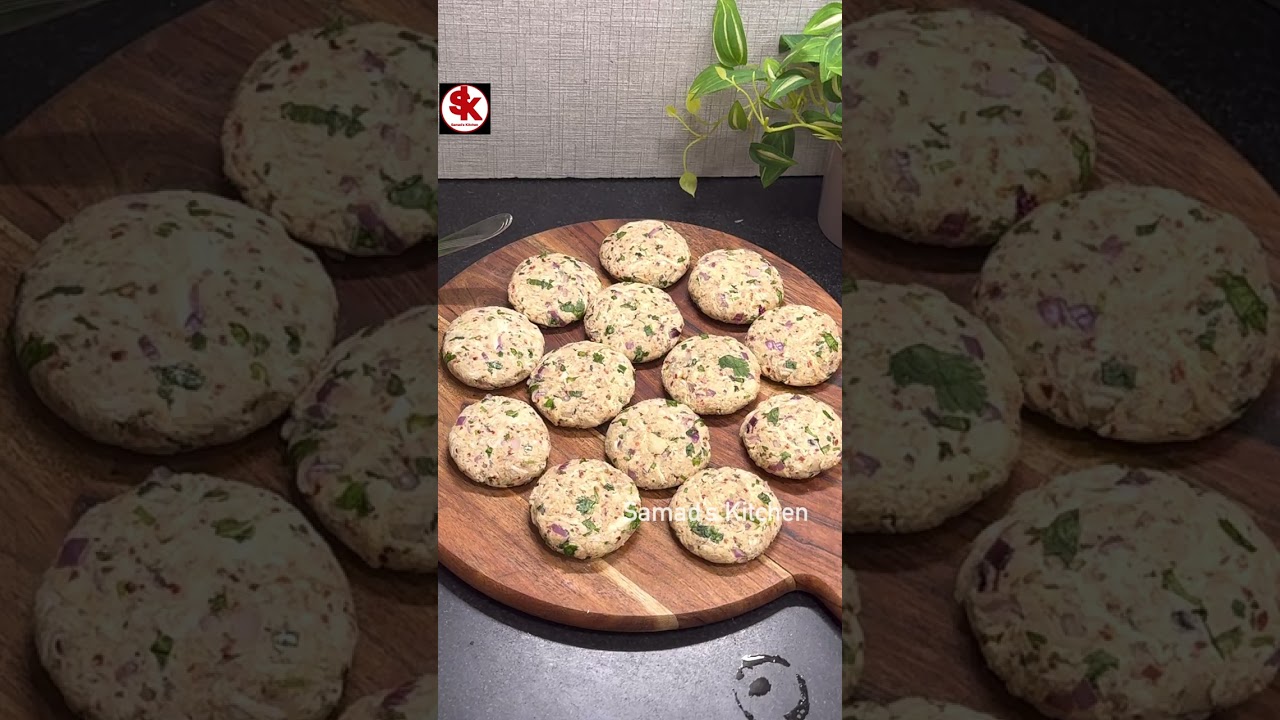 Easy Chicken Kabab-Ramadan Series Recipe #12 😍👌 Samad's Kitchen