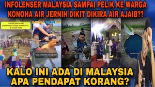 Download Lagu ORANG MALAYSIA SAMPAI PELIK KENALA WARGA INDONESIA GAMPANG PERCAYA ADANYA AIR AJAIB  MP3