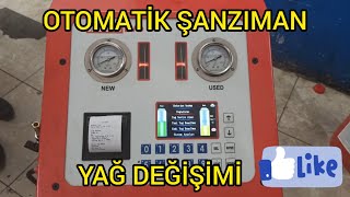 Otomatik Şanzıman Yağ Değişim Cihazı İle Yağ Bakımı(VW,Audi,Mercedes,Bmw)