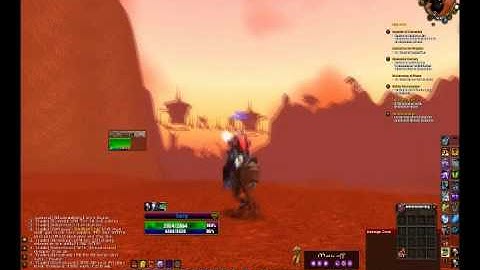 Wow bug exploit. behind orgrimmar.