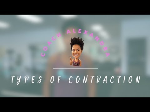 THREE TYPES OF CONTRACTIONS | Fundamentals of Strength Training