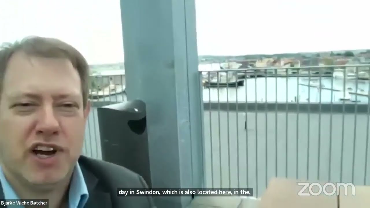 Bjarke Wiehe Bøtcher   Director of International Affairs Danish  EMD in Ukraine 2024