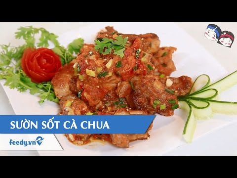 Video: Sườn Heo Ngâm Cà Chua