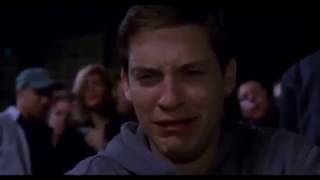 Spiderman Crying Stupid But Sad
