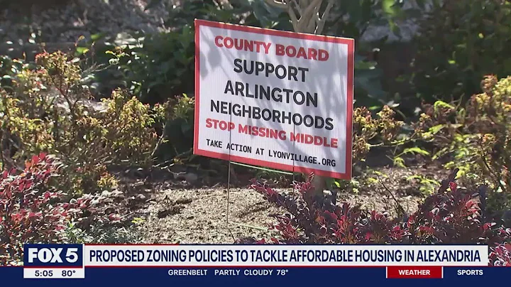 Neighbors disagree over proposed zoning policies to create more affordable housing in Alexandria