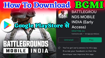 BattleGrounds Mobile India || How to Download & Play Without Early Access || How To Install BGMI